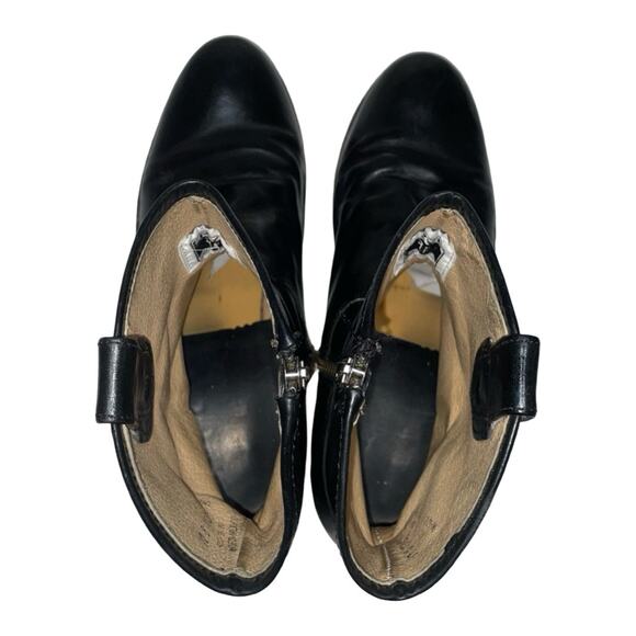 FRYE Melissa Button Short Black Riding Style Boots Size: 10B - Picture 5 of 9